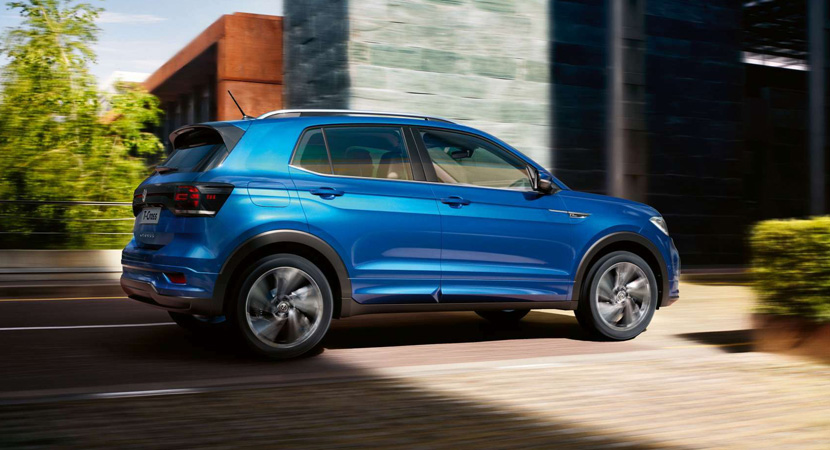 Nuovo Volkswagen T-Cross