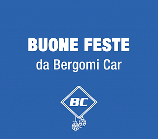 Buone feste da Bergomi Car
