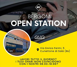 Bergomi Open Station